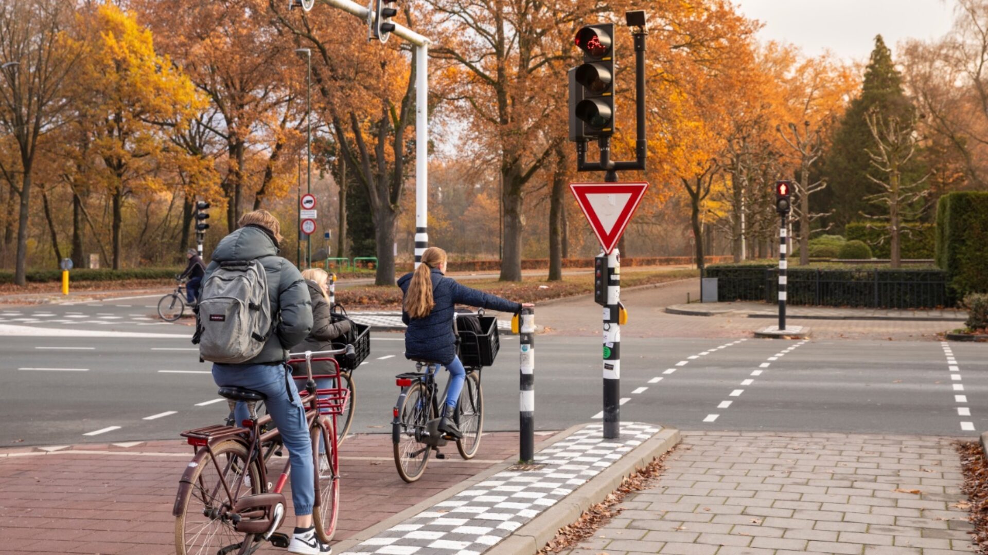 Kleine dagelijkse beweging in de stad